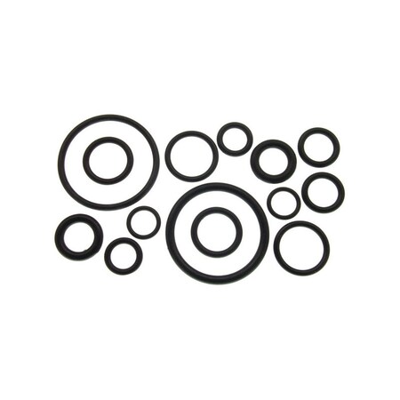 Keeney Mfg Danco Rubber Assorted O-Ring 14 pk 9D00080788
